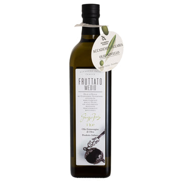 Extra panenský olivový olej frutato Academia Olearia 1L