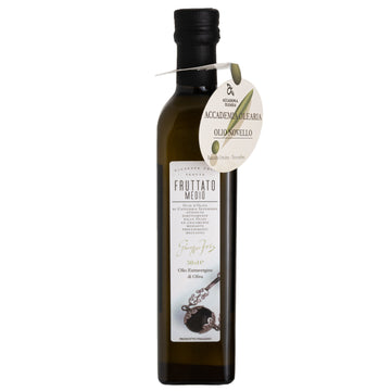 Extra panenský olivový olej frutato Academia Olearia 0,50l